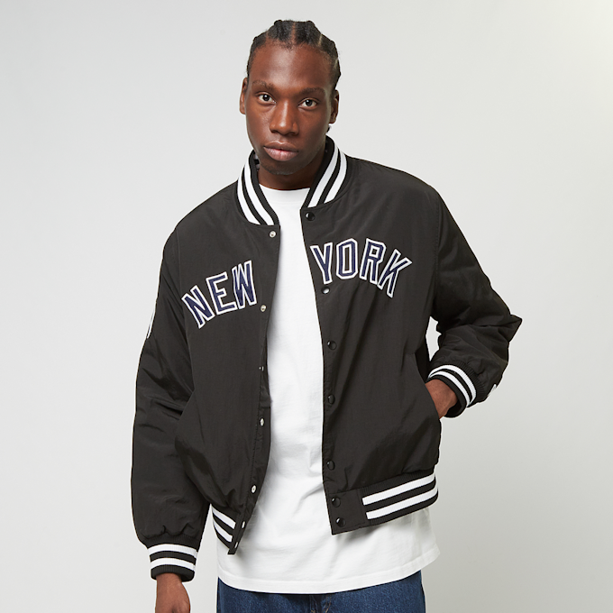 New Era New York Yankees MLB Wordmark Bomberjacket czarny 45926 1