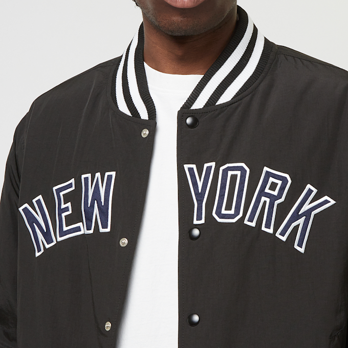 New Era New York Yankees MLB Wordmark Bomberjacket czarny 45926 3