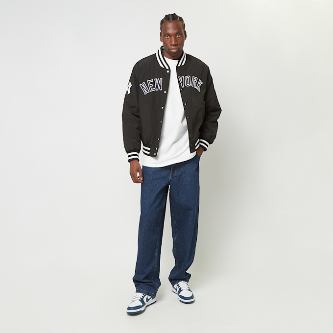 New Era New York Yankees MLB Wordmark Bomberjacket czarny 45926 6