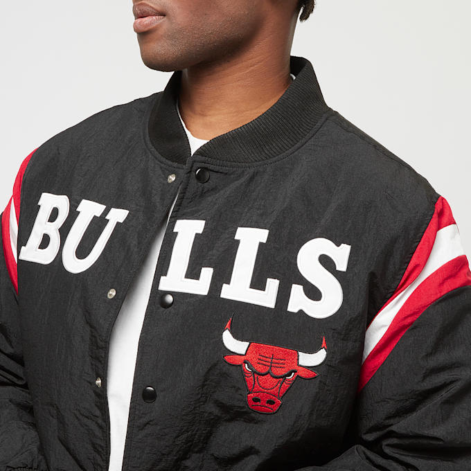 New Era NBA Chicago Bulls Panel Bomber czarny 45153 3