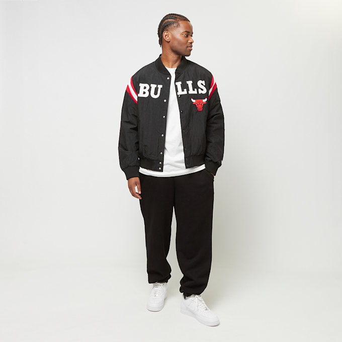 New Era NBA Chicago Bulls Panel Bomber czarny 45153 5