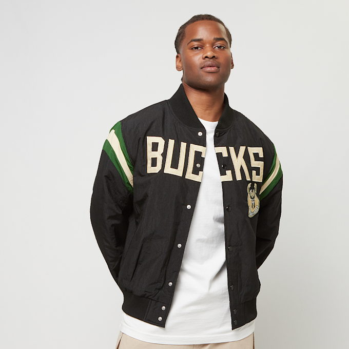New Era NBA Panel Bomber Chicago Bulls zwart 45154 1