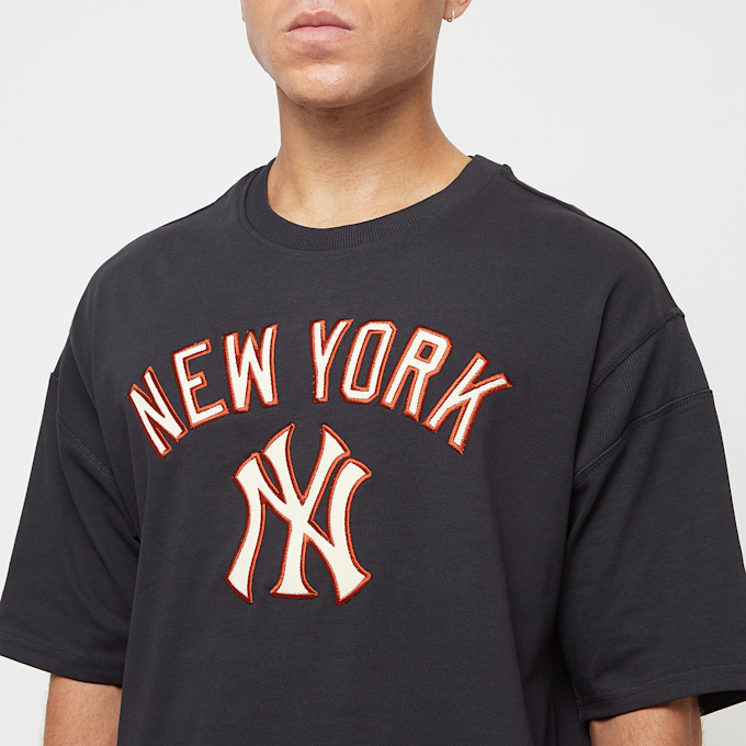 New Era New York Yankees MLB Rib Infill Oversized T-Shirt blu 45031 3