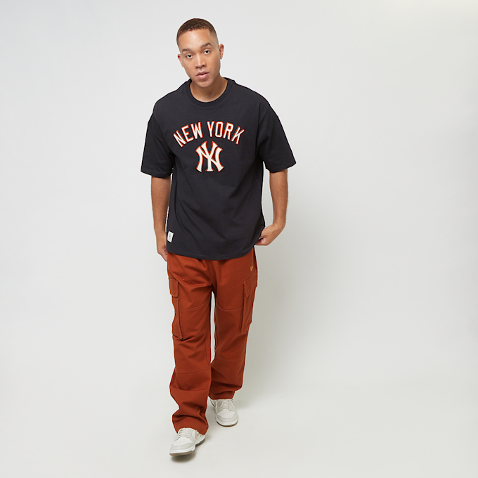 New Era New York Yankees MLB Rib Infill Oversized T-Shirt blu 45031 5