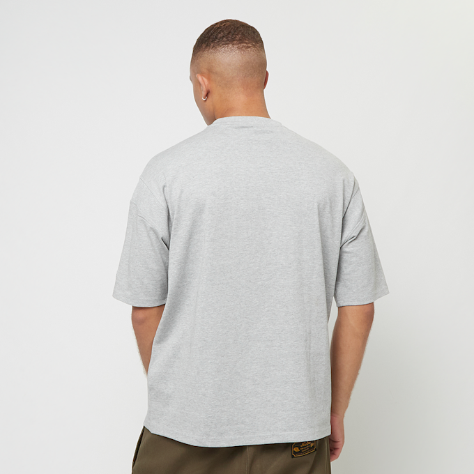 New Era MLB Oakland Athletics Rib Infill Oversized Tee grau 45032 2