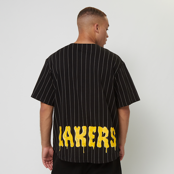 New Era LA Lakers NBA Graphic Jersey schwarz 45033 2