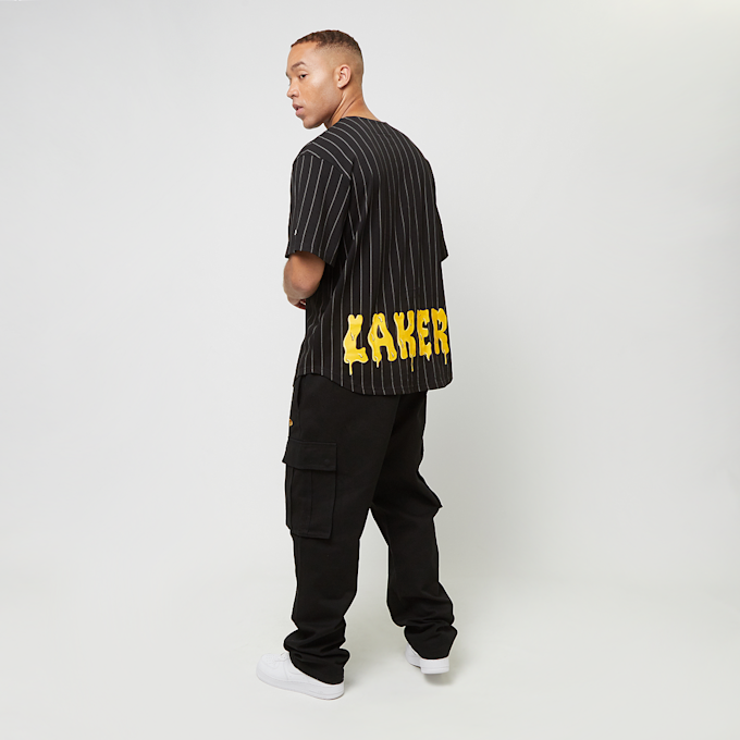 New Era LA Lakers NBA Graphic Jersey crna 45033 5