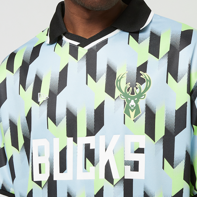 New Era Milwaukee Bucks NBA Soccer T-Shirt multicolore 45912 3