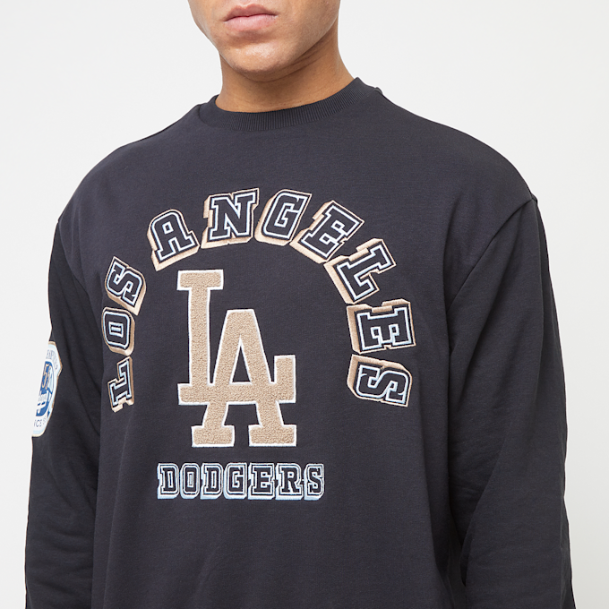 New Era LA Dodgers World Series Oversized Crewneck Sweatshirt schwarz 44528 3