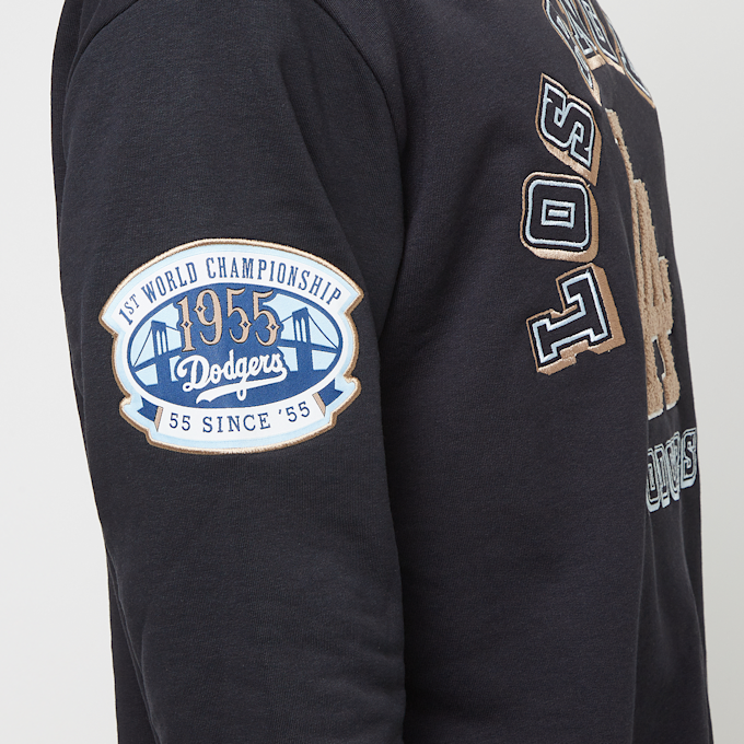 New Era LA Dodgers World Series Oversized Crewneck Sweatshirt schwarz 44528 4