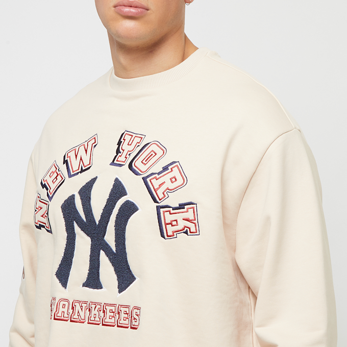 New Era World Series Oversized Crew New York Yankees beige 44529 3