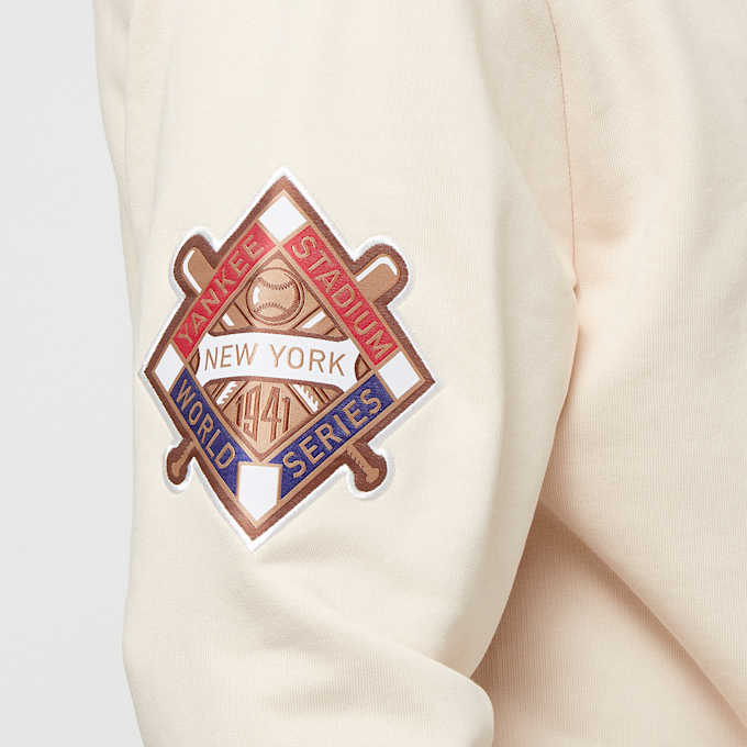 New Era World Series Oversized Crew New York Yankees beige 44529 5