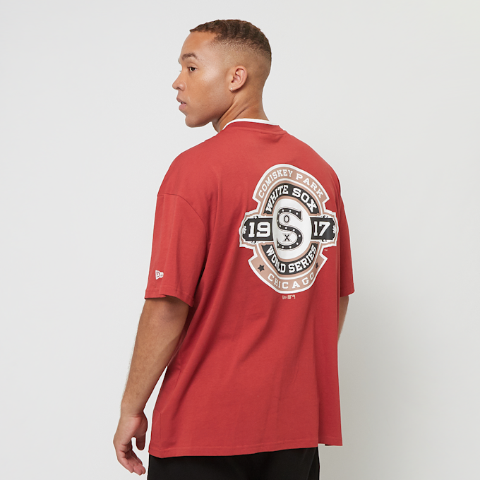 New Era Chicago White Sox World Series Oversized T-Shirt rojo 45035 1