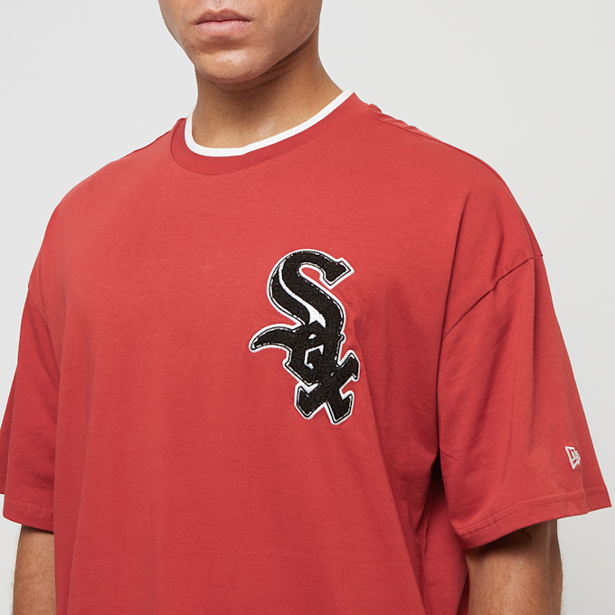 New Era Chicago White Sox World Series Oversized T-Shirt rojo 45035 3