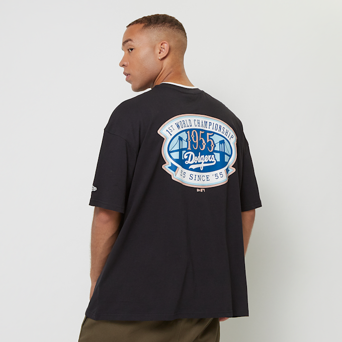 New Era LA Dodgers World Series Oversized T-Shirt negro 45036 1