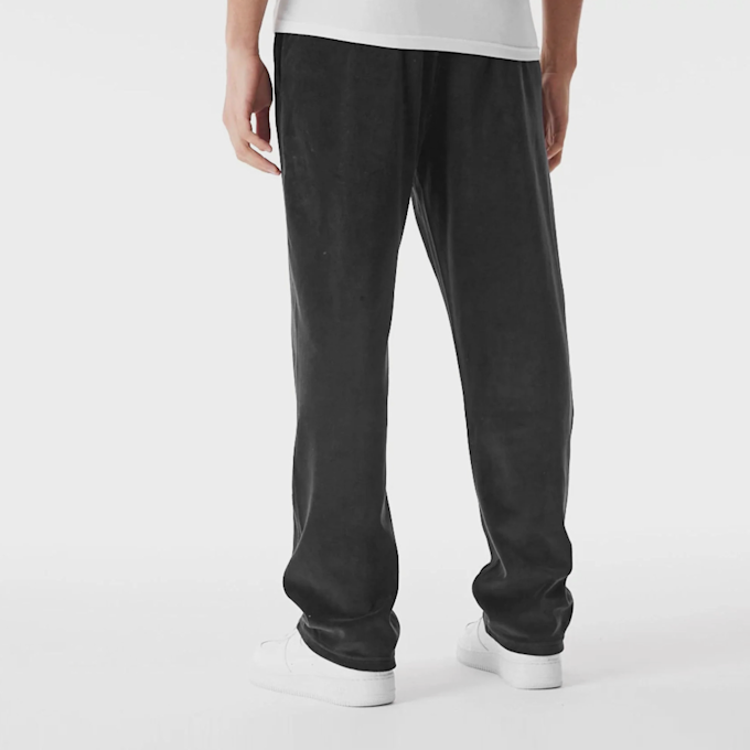 New Era Chicago Bulls NBA Lifestyle Velours Trackpants schwarz 44371 2
