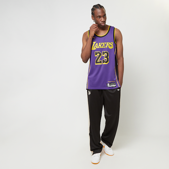 New Era LA Lakers NBA Lifestyle Straight Jogginghose noir 44374 7