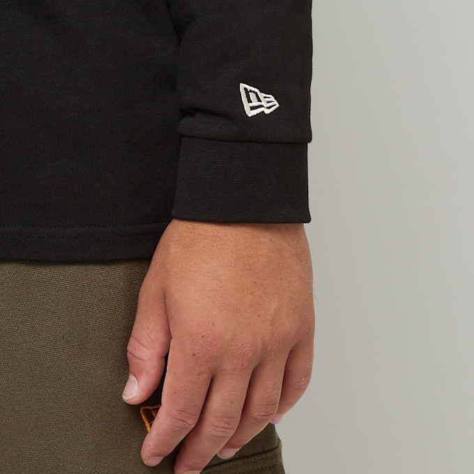 New Era NBA Rugby Shirt noir 44593 4