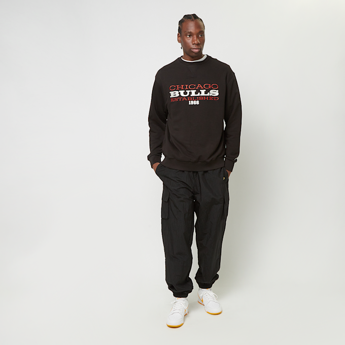 New Era Chicago Bulls NBA Lifestyle Oversized Crewneck Sweatshirt negro 44530 5
