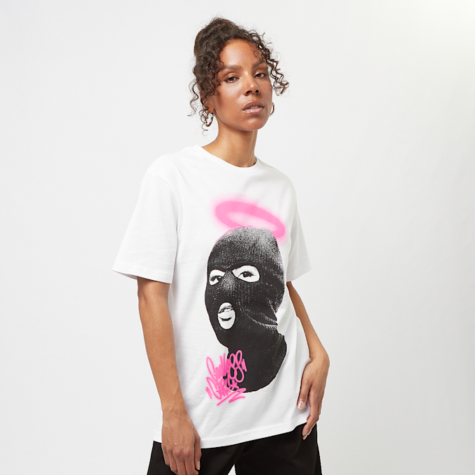 Miss Tee Godless Girl 2.0 Tee weiß 40182 1