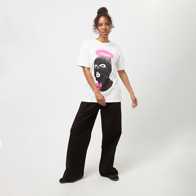 Miss Tee Godless Girl 2.0 Tee weiß 40182 4