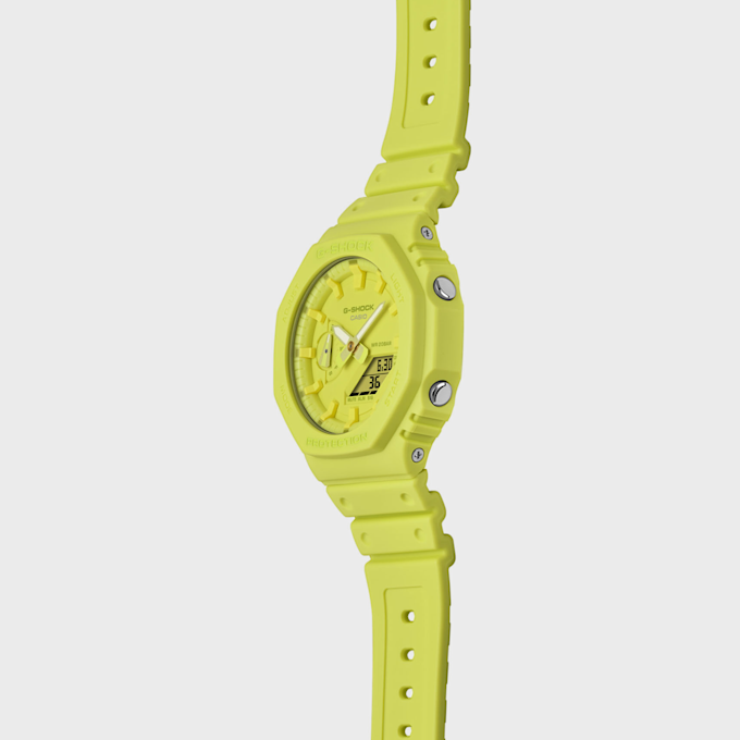 G-SHOCK GA-2100-9A9ER gelb 44092 3
