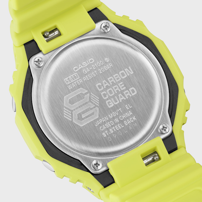 G-SHOCK GA-2100-9A9ER gelb 44092 5