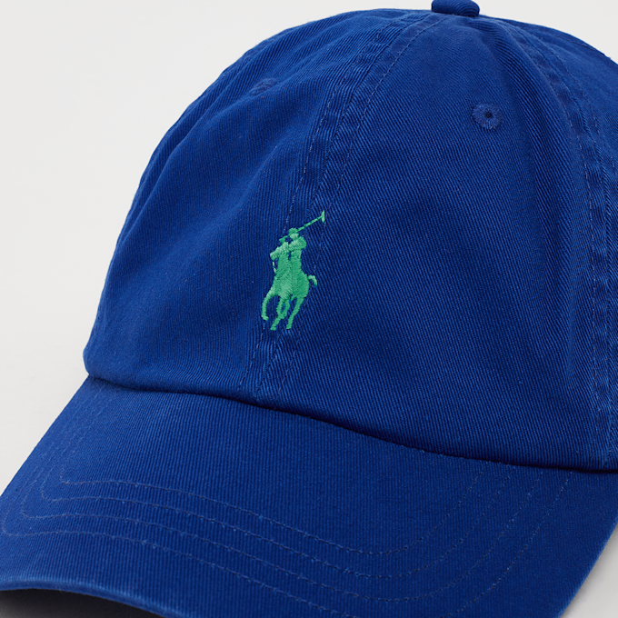 Polo Ralph Lauren CLS Sport Cap-Hat bleu 45485 4