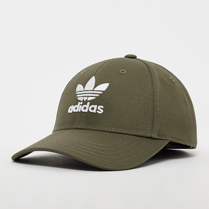 adidas Originals Baseball Classic Trefoil Cap olive strata/white grün 42788 1