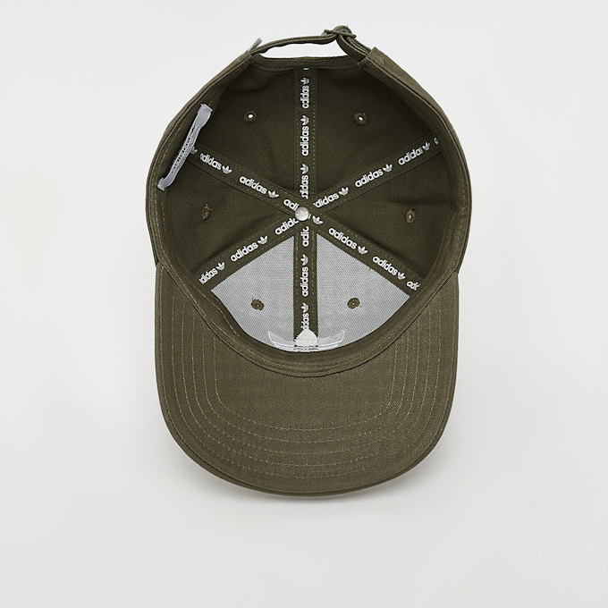adidas Originals Baseball Classic Trefoil Cap olive strata/white grün 42788 3