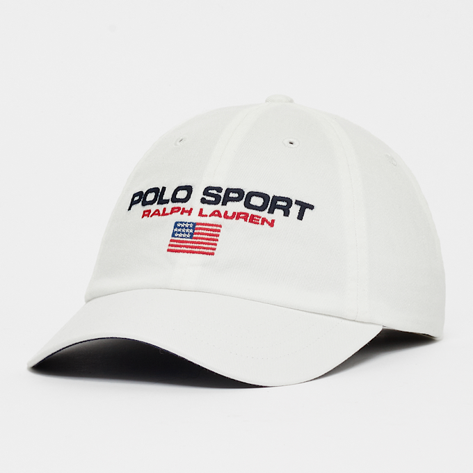 Polo Sport Ralph Lauren CLS Sport Cap weiß 45421 1