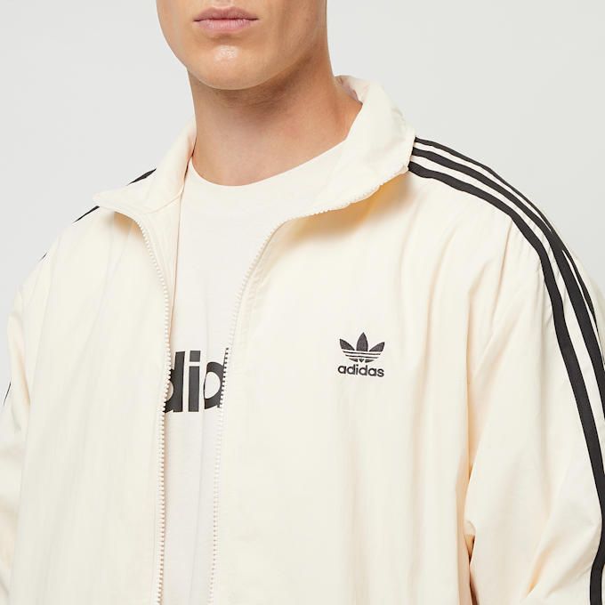adidas Originals 3-Stripes Woven Firebird Traningsjacke beige 41668 3