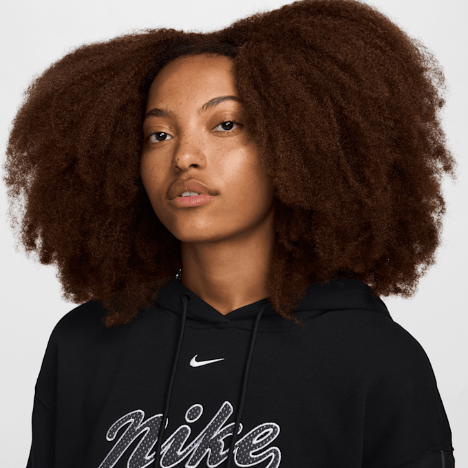 Nike Sportswear Phoenix Fleece Hoodie zwart 41586 3