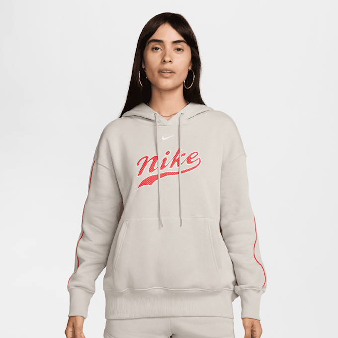Nike Sportswear Phoenix Fleece Hoodie beige 41587 1