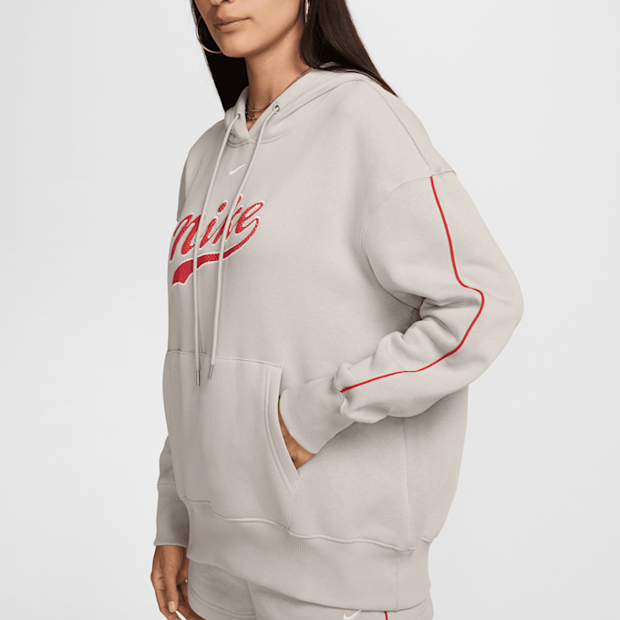 Nike Sportswear Phoenix Fleece Hoodie beige 41587 4