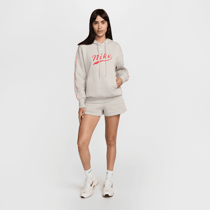 Nike Sportswear Phoenix Fleece Hoodie beige 41587 5