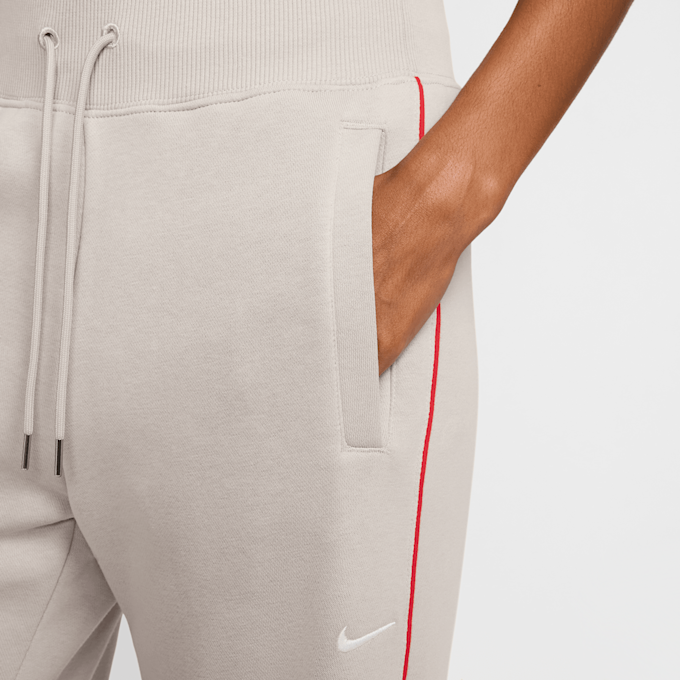 Nike Sportswear Phoenix Fleece Pants bež 41585 4