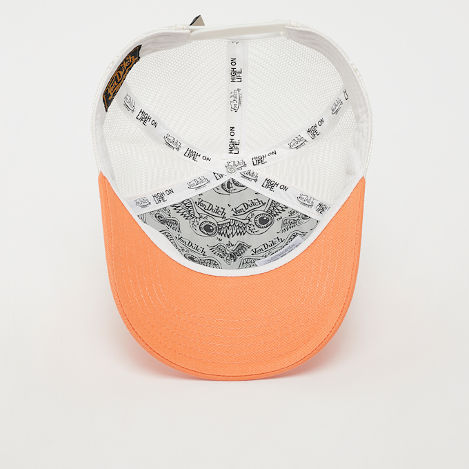 Von Dutch Originals Trucker Boston arancione 43086 3
