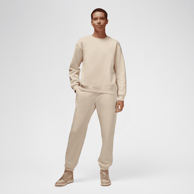 Jordan Brooklyn Fleece Crew 24 bege 44794 6