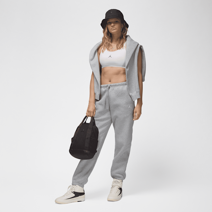 Jordan Brooklyn Fleece Pants siva 45656 5