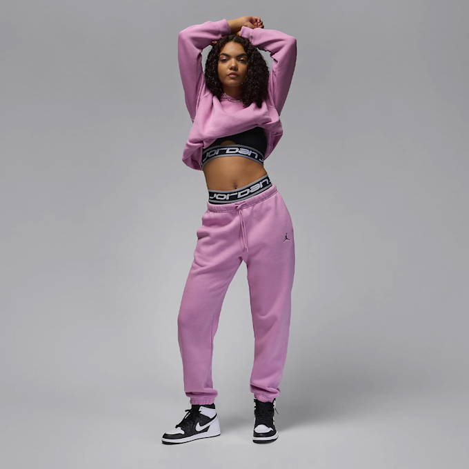 Jordan Brooklyn Fleece Pant rosa 42144 5