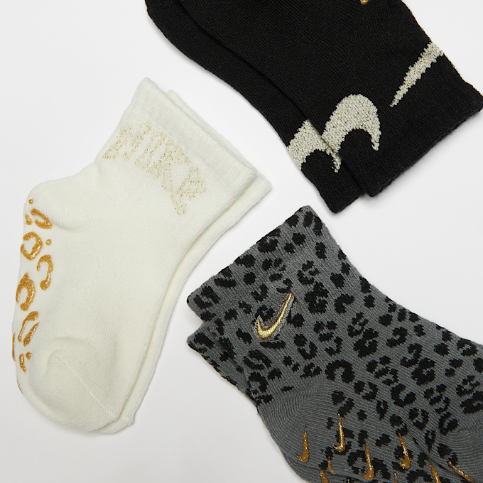 Nike 3 PACK - Swoosh Spirit Socks multicolore 43841 2