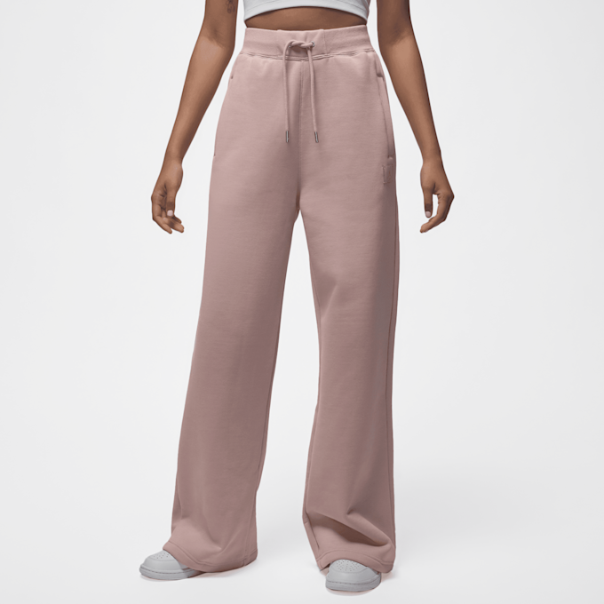 Jordan Flight Fleece Pants rose 45657 1