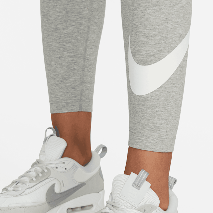 Nike Sportswear CLSC GR High Rise TGHT Swoosh grijs 45217 3