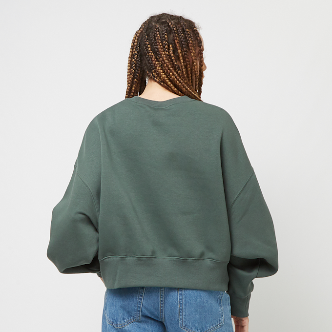 Nike Sportswear Phoenix Fleece Logo Crew vert 44644 2