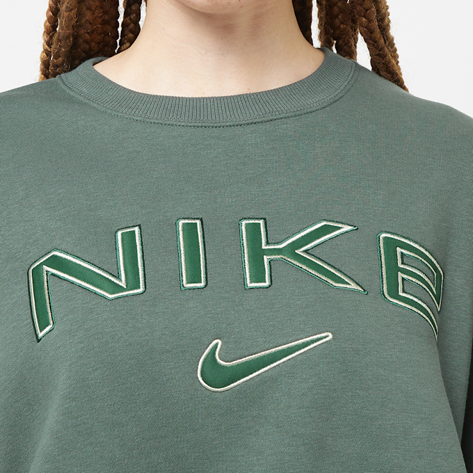 Nike Sportswear Phoenix Fleece Logo Crew vert 44644 3