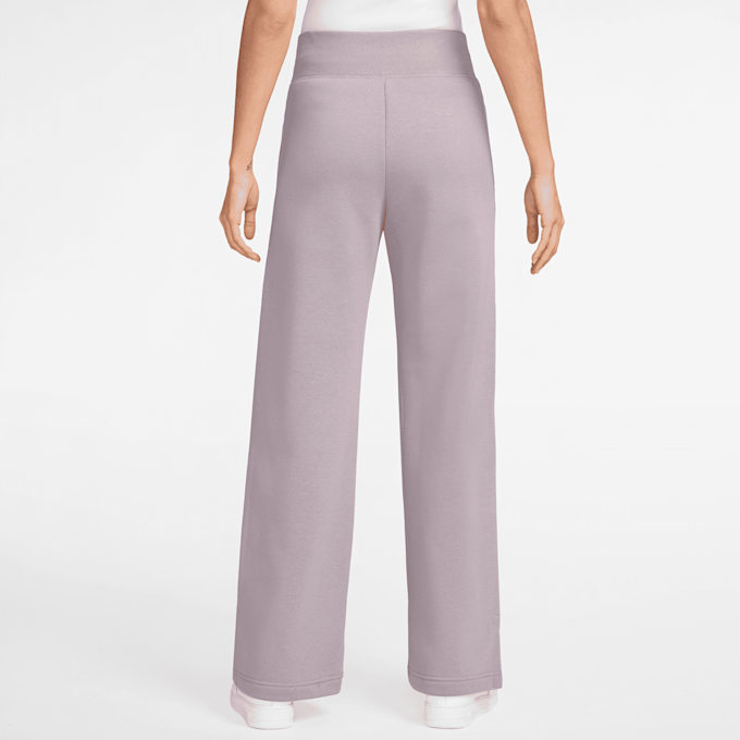 Nike Sportswear Phoenix Fleece High-Rise Logo Wide Pants ljubičasta 45218 2