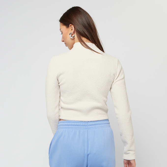 Nike Sportswear Phoenix Plush Half Zip Long Sleeve Top bege 45430 2