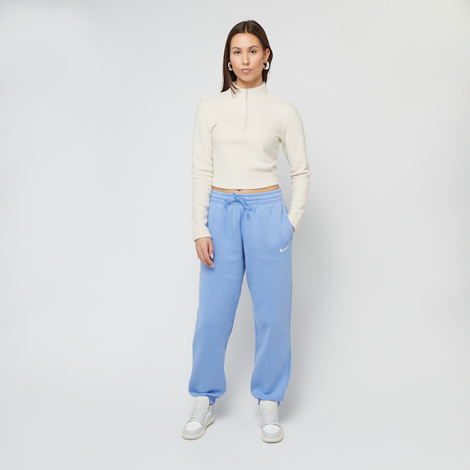 Nike Sportswear Phoenix Plush Half Zip Long Sleeve Top beż 45430 4
