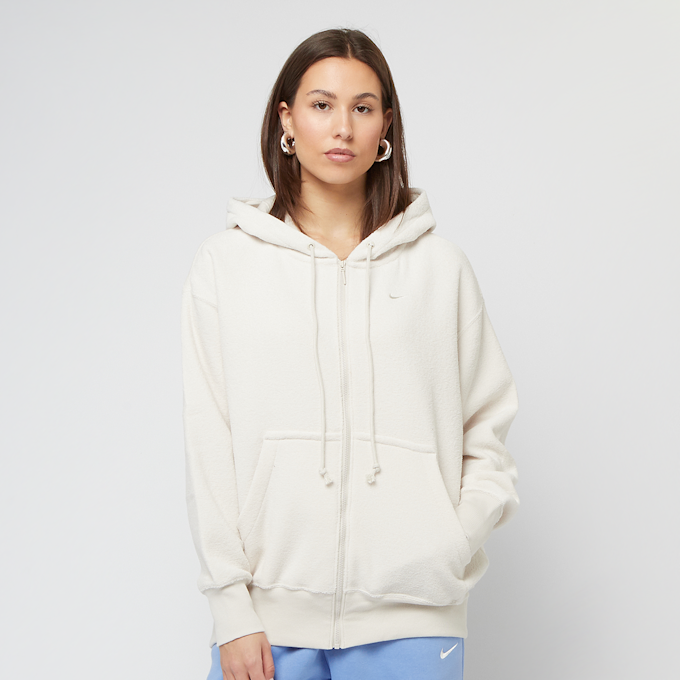Nike Sportswear Phoenix Plush Full-Zip Hoodie beż 45214 1